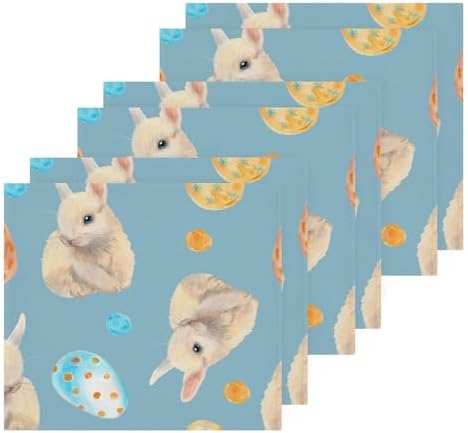 Easter Bunny Soft Washcloths 2 Pack