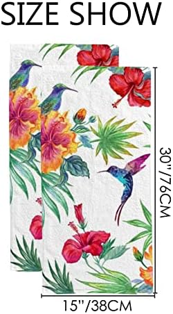 Tropical Hand Towels