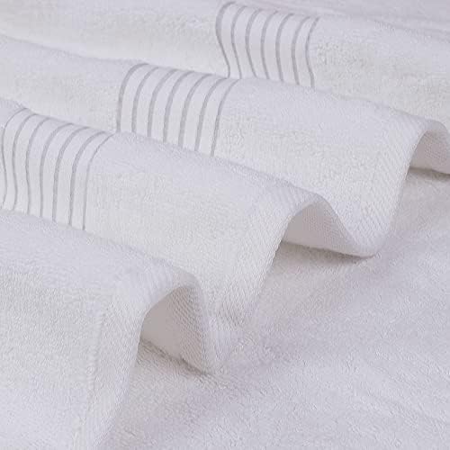 Utopia Premium 4-Pack Bath Towels