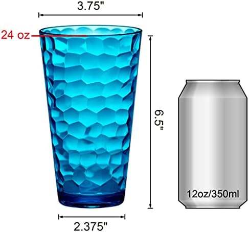 8-Piece Amazing Abby Iceberg Tumblers Set