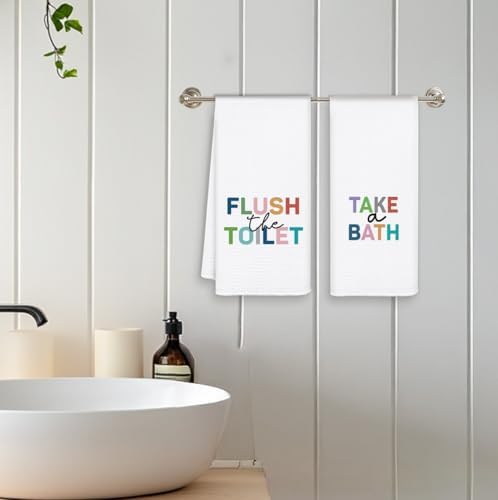 Colorful Hand Towels Set for Kids