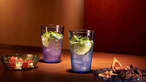 Unbreakable Premium Drinking Glass Set of 6 19 Oz