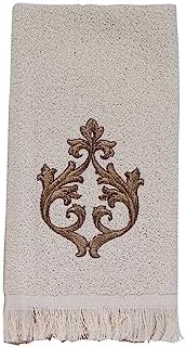 Avanti Linens Fingertip Towel Soft Absorbent Cotton Monaco Ivory