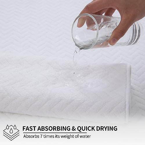 8-Piece Premium Bath Towel Set Soft Lightweight Highly Absorbent Quick Dry