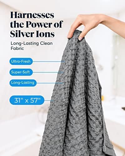 SUTERA Silverthread Bath Towel