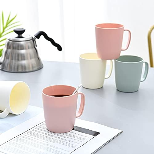 Kurala Coffee Mugs Set of 5 with Handle