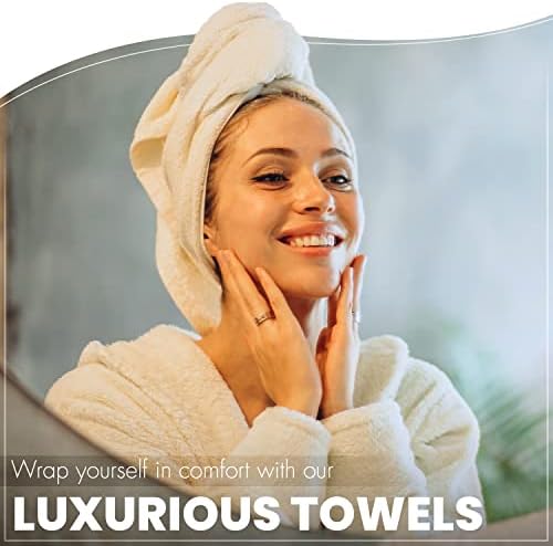 Sturdy 6-Pack Bath Towels