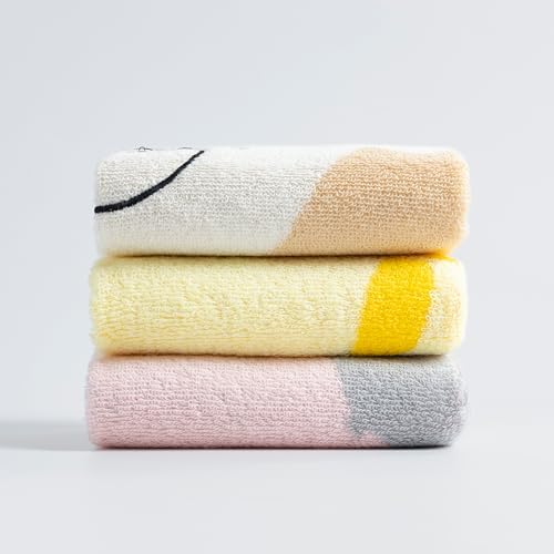 Sense Gnosis Animal Towels for Kids 1020 Set of 3