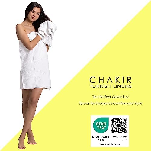 Chakir Turkish Linens Luxury 4-Piece Washcloths