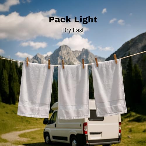 Quick-Dry 100 Cotton Utility Towels Eco-Friendly for Everyone