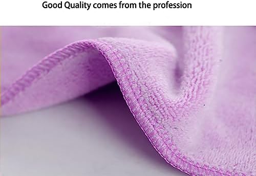 MYLSMPLE Luxury Microfiber Bath Towel - Violet 36x72 Inch