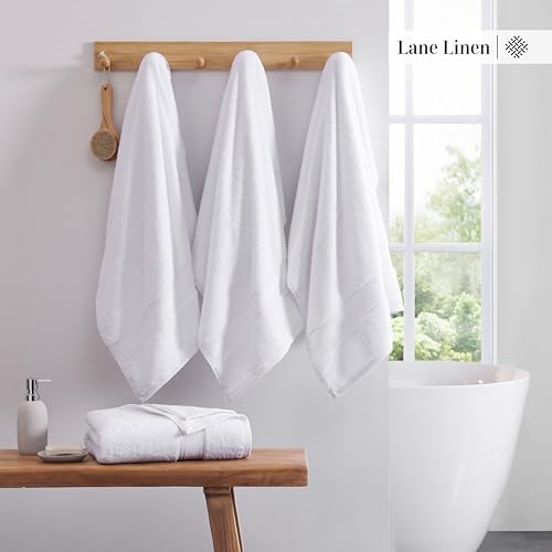 Luxurious Over-Sized 100 Cotton Bath Towels Soft Quick-Drying Washable