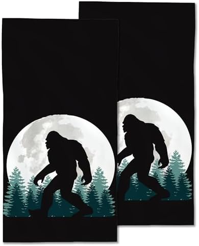 Forest Moon Soft Hand Towels Set