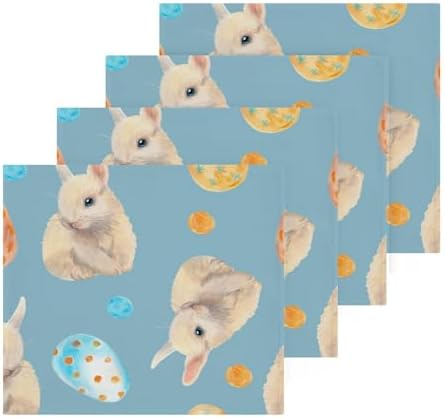 Easter Bunny Soft Washcloths 2 Pack