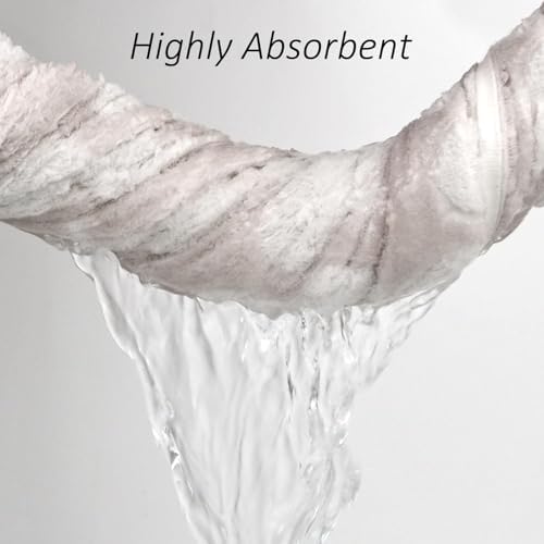 Two-Piece Soft Bath Towels for Overflow Relaxation