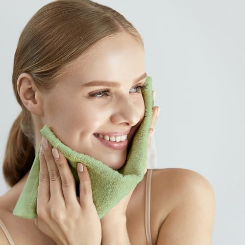 100 Cotton 12x12 Washcloths Ultra Soft Pack of 12