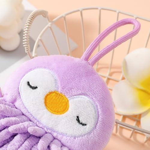 Perfect Cartoon Design Hand Towels with Microfiber Absorption
