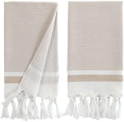 Luxury Turkish Hand Towels for Bohemian Bathrooms 14x30