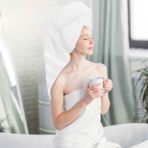 Utopia 4-Pack Premium Bath Towels Set