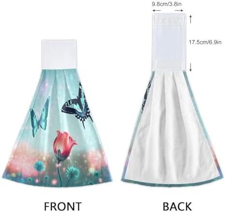 Problem Solving Set - Soft Quick-Drying Hand Towels for Kitchen Bathroom Use