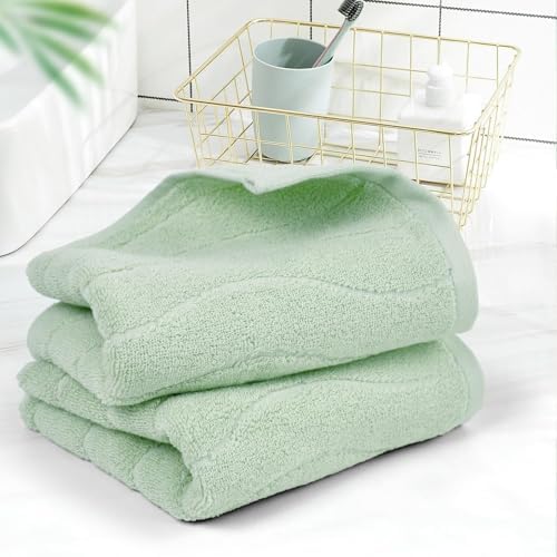 Thoughtfully Designed Wavy Striped Hand Towels for the Perfect Daily Use