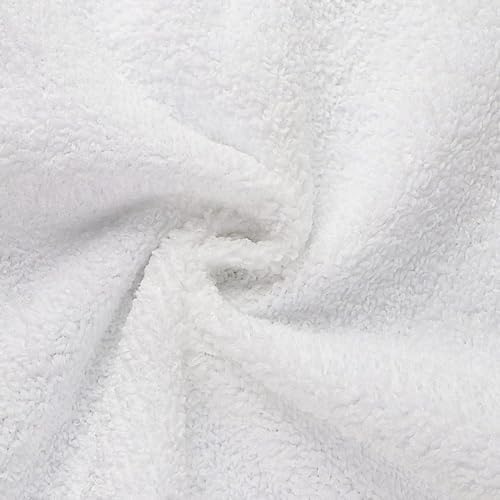 Orighty Washcloths 100-Piece Set Soft and Absorbent for Daily Use