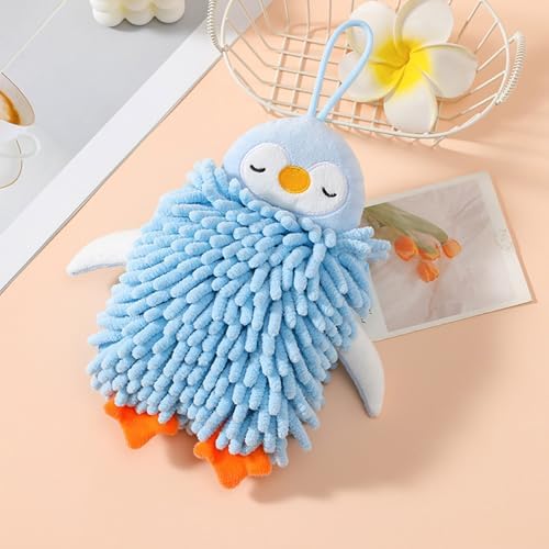 Heraon Soft Microfiber Hand Towel with Cartoon Design