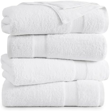 100 Cotton Lane Linen Bath Sheets Set
