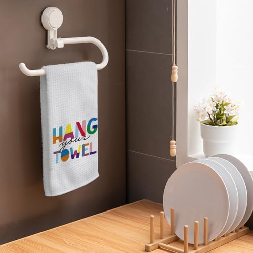 Hiwx Kids Hand Towels - Boho-Style Hand Towels for Bathroom