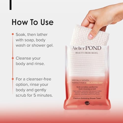 Korean Exfoliating Washcloth