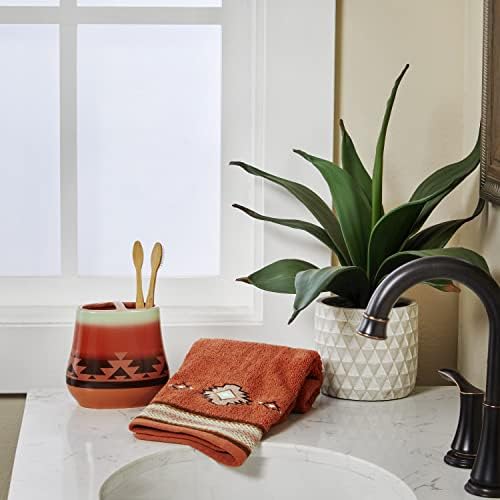15x26 Rust Southwest Sunset Hand Towel 100 Cotton 027 lbs