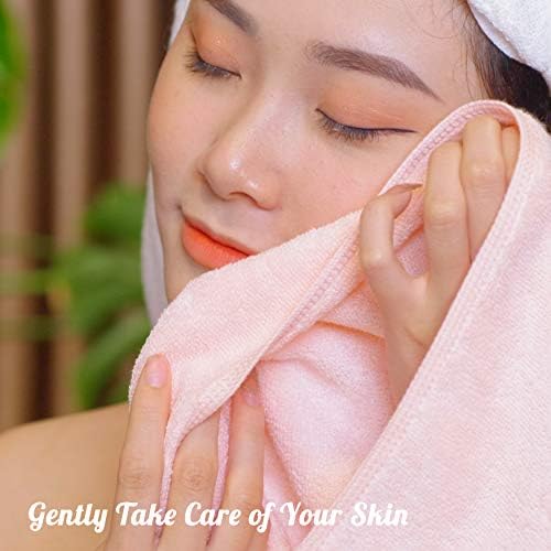 Mother-Earth 6-Pack Soft Bath Washcloths for Sensitive Skin