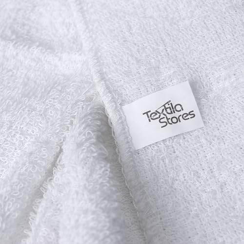 Honeycomb Terry Washcloth - 10 Set Soft Absorbent Pack of 10