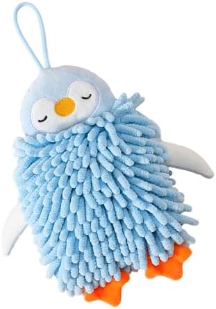 Cartoon Microfiber Hand Towel with Fun Designs for Adults and Kids