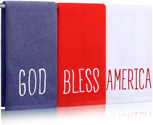 Patriotic Hand Towels for Independence Day