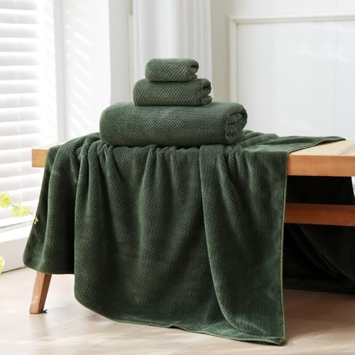 Extra-Large Bath Towels Set for Adults