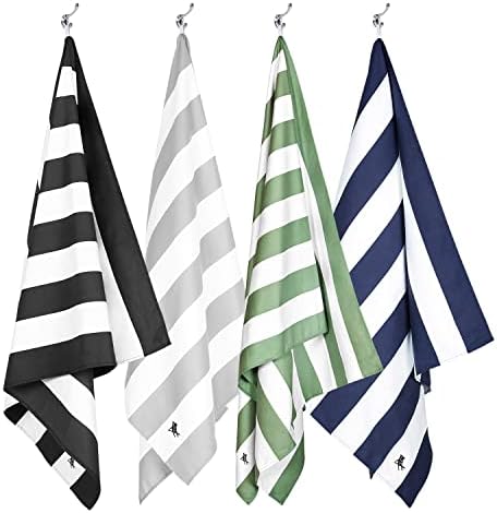 Dock Bay Beach Towel - Compact Quick Dry Sand-Free