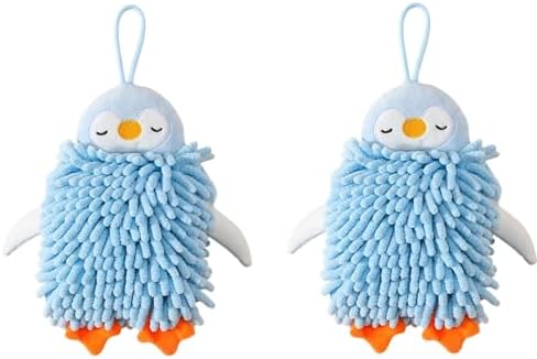 Perfect Cartoon Design Hand Towels with Microfiber Absorption