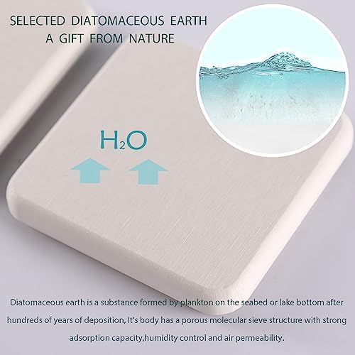 Quick-Dry Water Absorbent Stone Trays