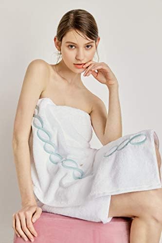 Stunning 63x31 Bath towel rare luxurious 1000g density