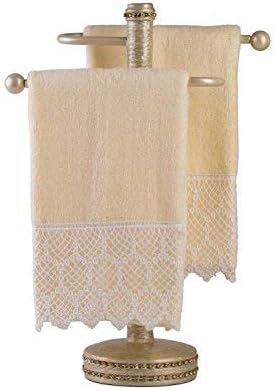 Fingertip Soft Towels for Bathroom 11x18 inches Set of 4 Machine Washable