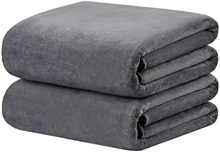 Genuine Microfiber Bath Towels Oversized Fast Dry Soft 2-Piece Set