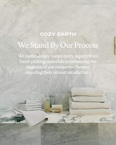 Luxury Bamboo Waffle Towels