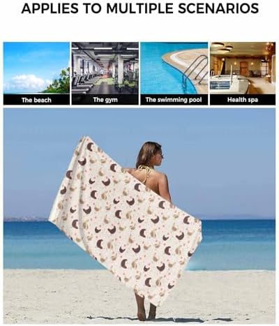 Chees D Zone Luxury Rustic Pink Farmhouse Towels Set