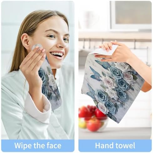 High-Quality Butterfly Washcloth Set