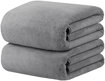 Stunning Luxury 40x80 Bath Towels - Soft Durable Absorbent