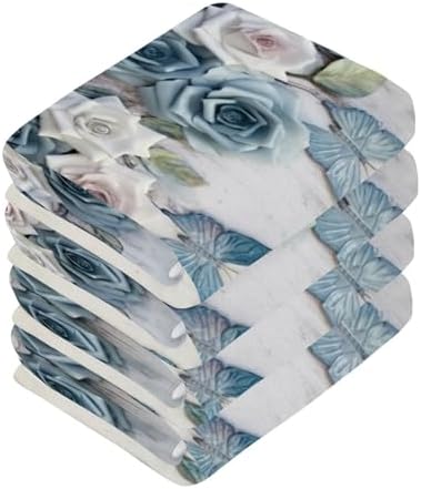 High-Quality Butterfly Washcloth Set