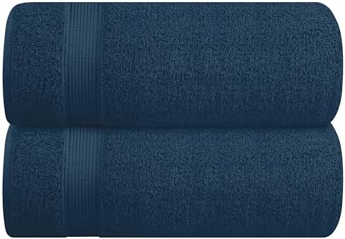 Belizzi Home Oversized Bath Set - 35x70 Cotton Sheet Ultra Soft Durable
