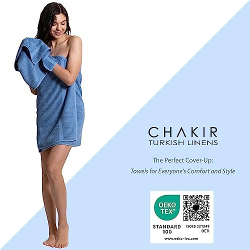 Luxury Turkish Cotton Bath Towels Set
