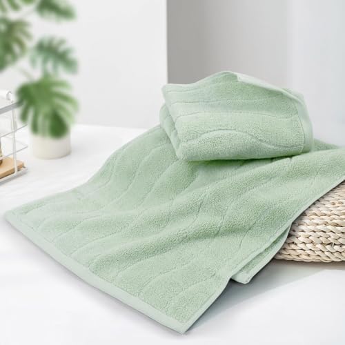 Thoughtfully Designed Wavy Striped Hand Towels for the Perfect Daily Use